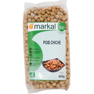 Đậu gà hữu cơ markal pháp 500g