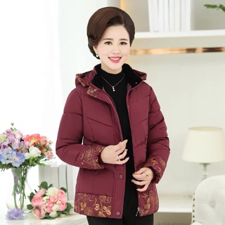 ORDER -Áo phao nữ trung niên