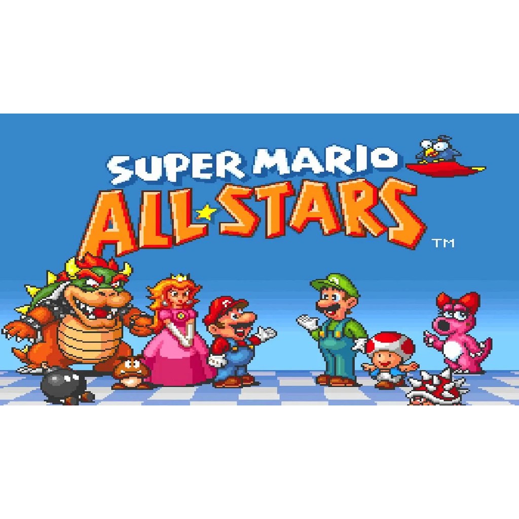 Game Super Mario 3D All-Stars dành cho máy Nintendo Switch