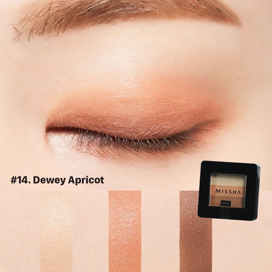 Phấn mắt Missha The Style Triple Perfect Shadow