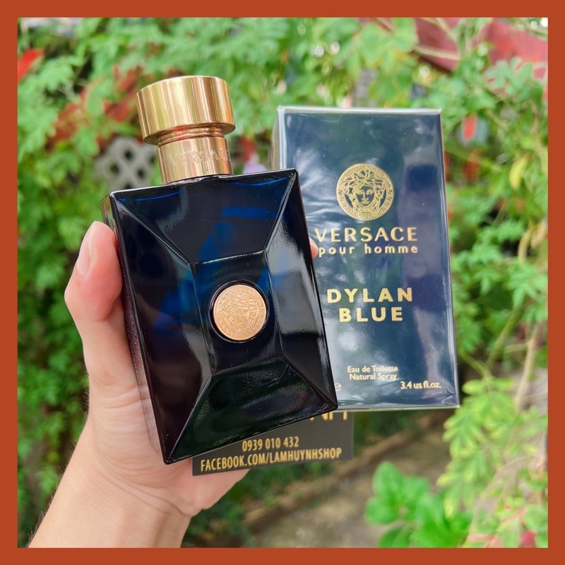 Nước Hoa Nam VERSACE DYLAN BLUE POUR HOMME 5ml - 10ml