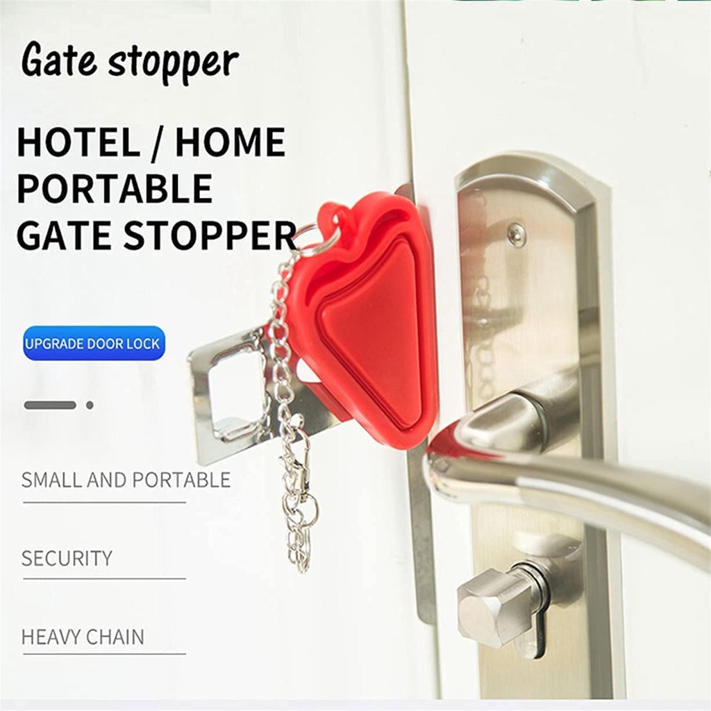 Ổ Khóa Cửa Chống Trộm Tiện Dụng Cho Khách Sạn / Du Lịch