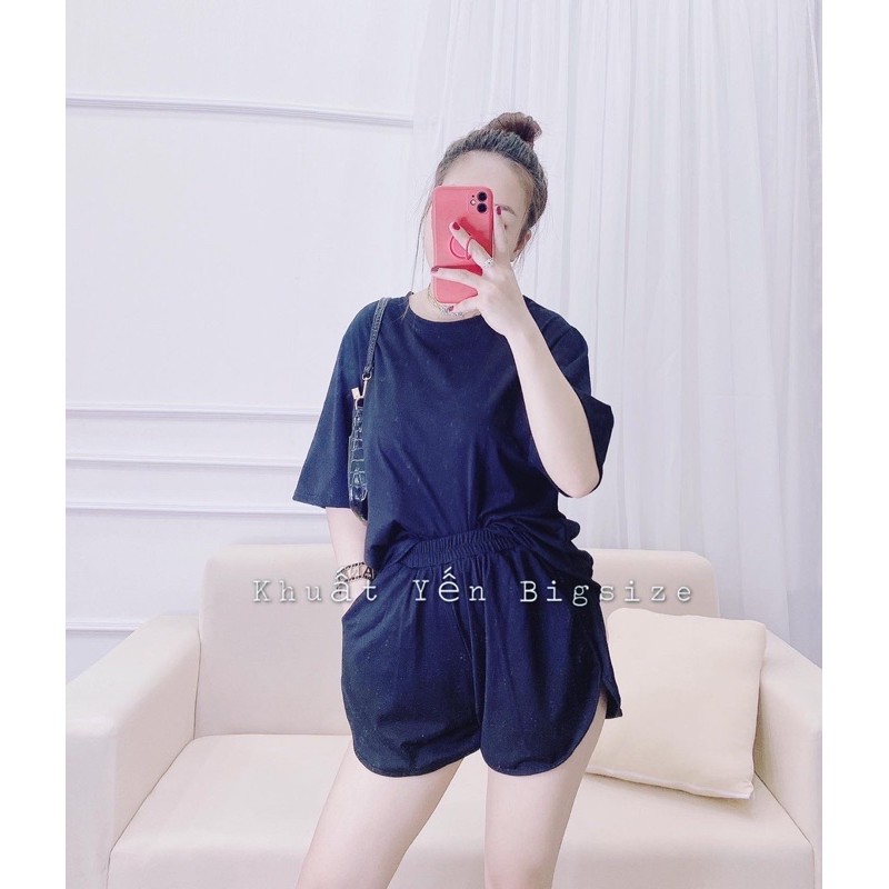 Set bộ cộc BIGSIZE 50 đến 85kg | BigBuy360 - bigbuy360.vn