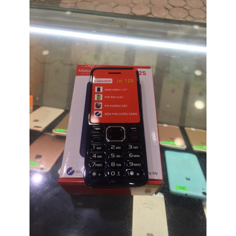Điện thoại Masstel izi 125 2sim | BigBuy360 - bigbuy360.vn