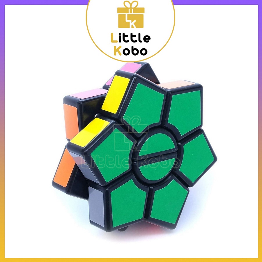 Rubik Biến Thể DianSheng 2-Layer Super Square-1 Star Rubic Đồ Chơi Trí Tuệ