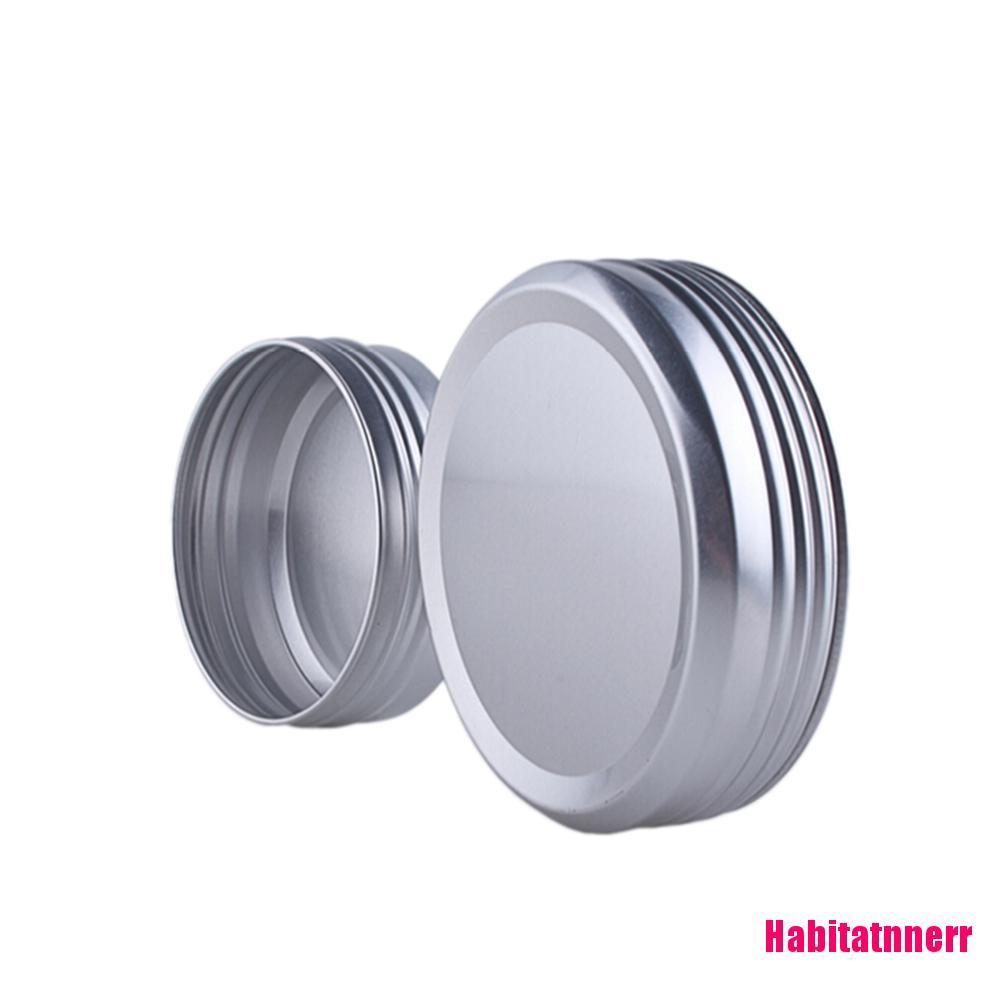 (hàng Mới Về) Hộp Thiếc Đựng Son Dưỡng Môi 10 / 20 / 50 / 100 / 150ml Kèm Ốc Vít Tiện Dụng | BigBuy360 - bigbuy360.vn