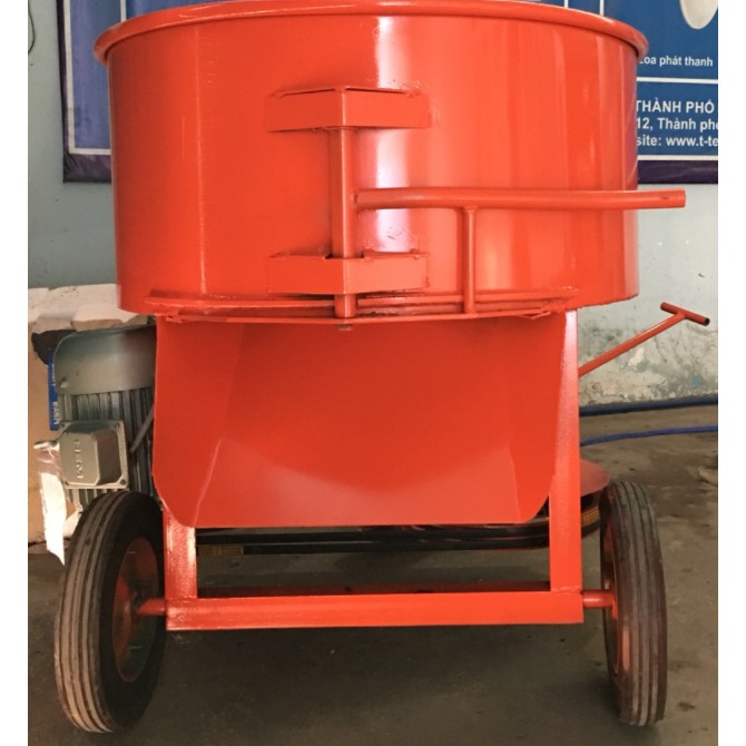 MÁY TRỘN BÊ TÔNG CƯỠNG BỨC