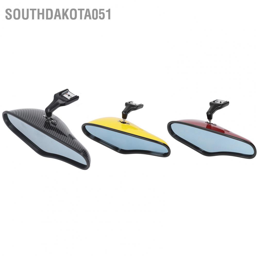 Kính Chiếu Hậu Góc Rộng Màu Xanh Dương Chống Lóa Cho Nội Thất Xe Hơi