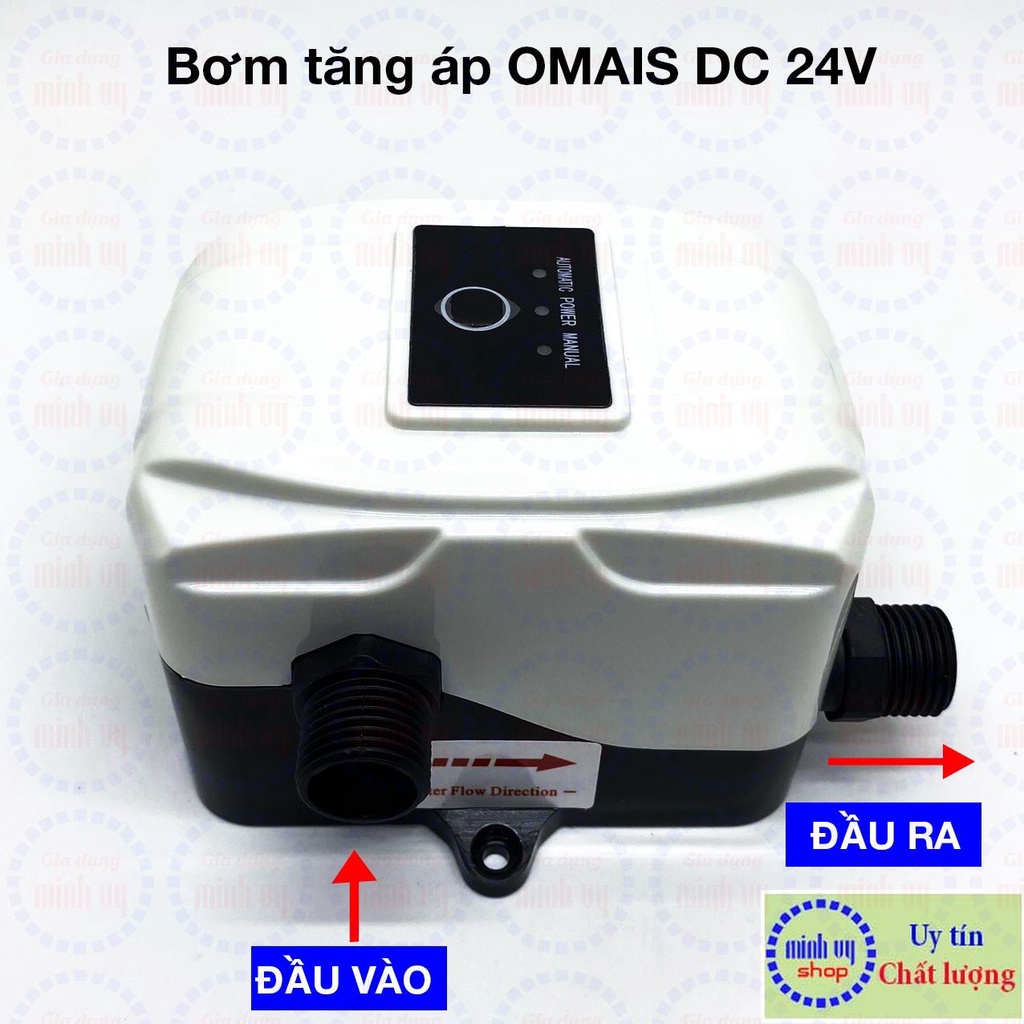 Bơm tăng áp vòi sen - OMAIS 24V DC DR-20