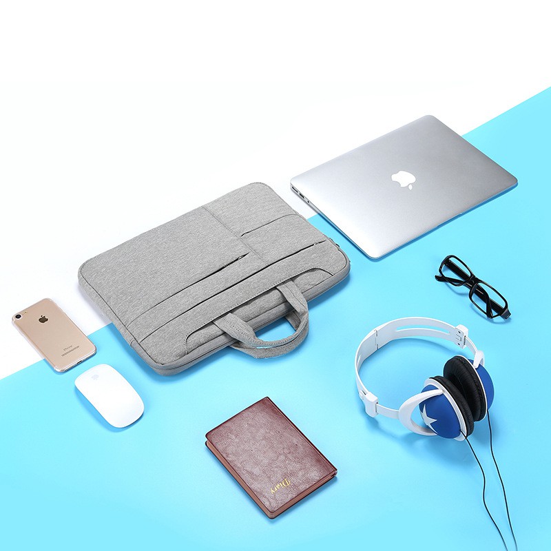 Túi chống sốc macbook Pro M1, Air M1 13.3inch quai xách, nhiều ngăn | BigBuy360 - bigbuy360.vn