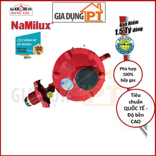 Van an toàn ngắt gas tự động Namilux NA-335S, bảo hiểm trách nhiệm sản phẩm lên đến 1,5 tỷ