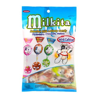 Kẹo sữa hỗn hợp Milkita gói 135g