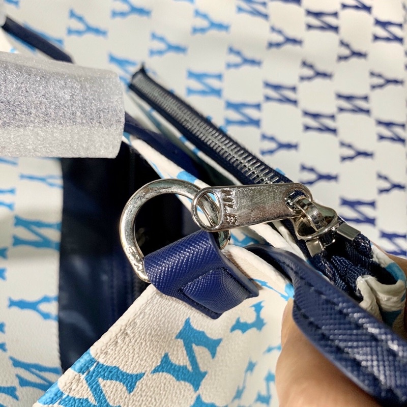 Túi Tote NY dáng vuông màu mới cực trend kèm ví mua 1 được 2