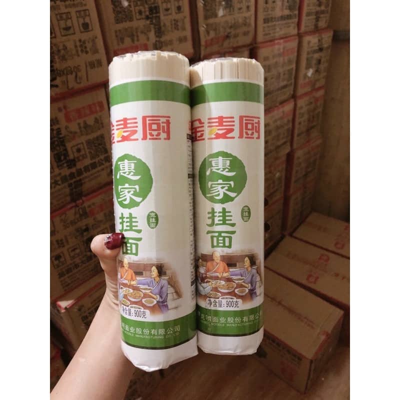 [ Tiện lợi ] mì ngũ cốc ăn liền sợi dẹt thức ăn nhanh bổ dưỡng/ Mì đũa gói 900g