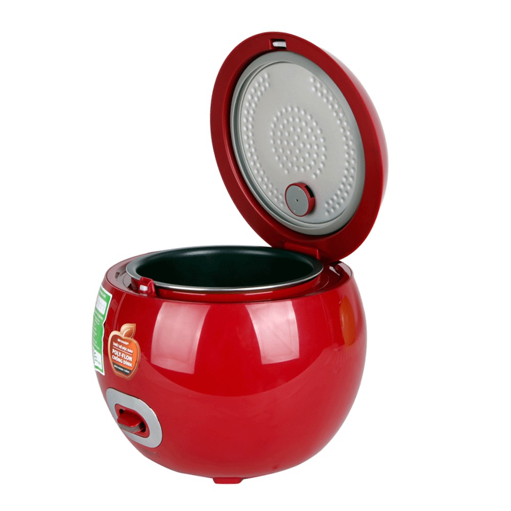 Nồi cơm điện Sharp KS-A08V (0.72 lít) | BigBuy360 - bigbuy360.vn
