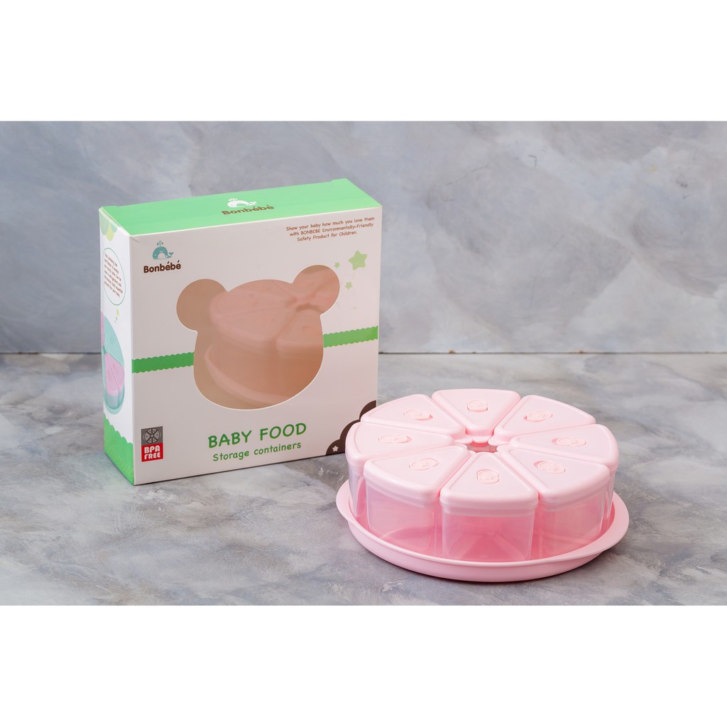 [CHÍNH HÃNG] Khay chia thực phẩm cho bé Bonbébé BB-11