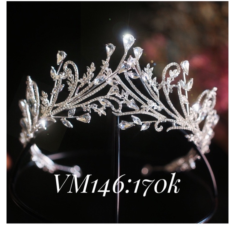 vương miện cô dâu (mẫu VM146)