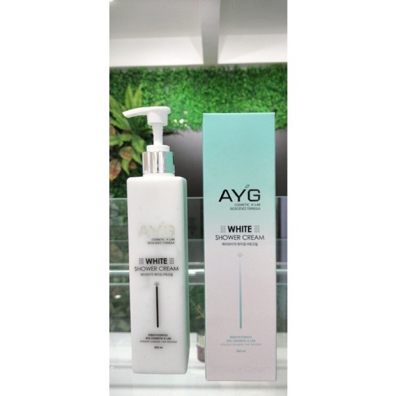 Kem Tắm Truyền Trắng AYG 300ml