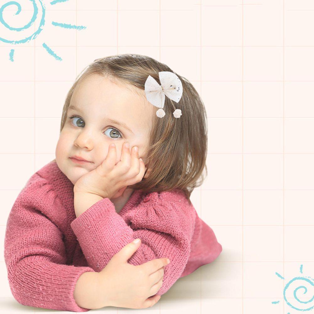 Kẹp Tóc Hình Chú Vịt Đính Kim Sa Lấp Lánh Dễ Thương Cho Bé Gái