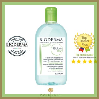 Nước tẩy trang Bioderma 500ml nội địa Pháp