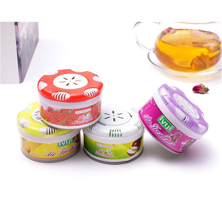 SÁP THƠM Ô TÔ, TỦ QUẦN ÁO, KHỬ MÙI LÀM THƠM ĐA NĂNG BIBO 93