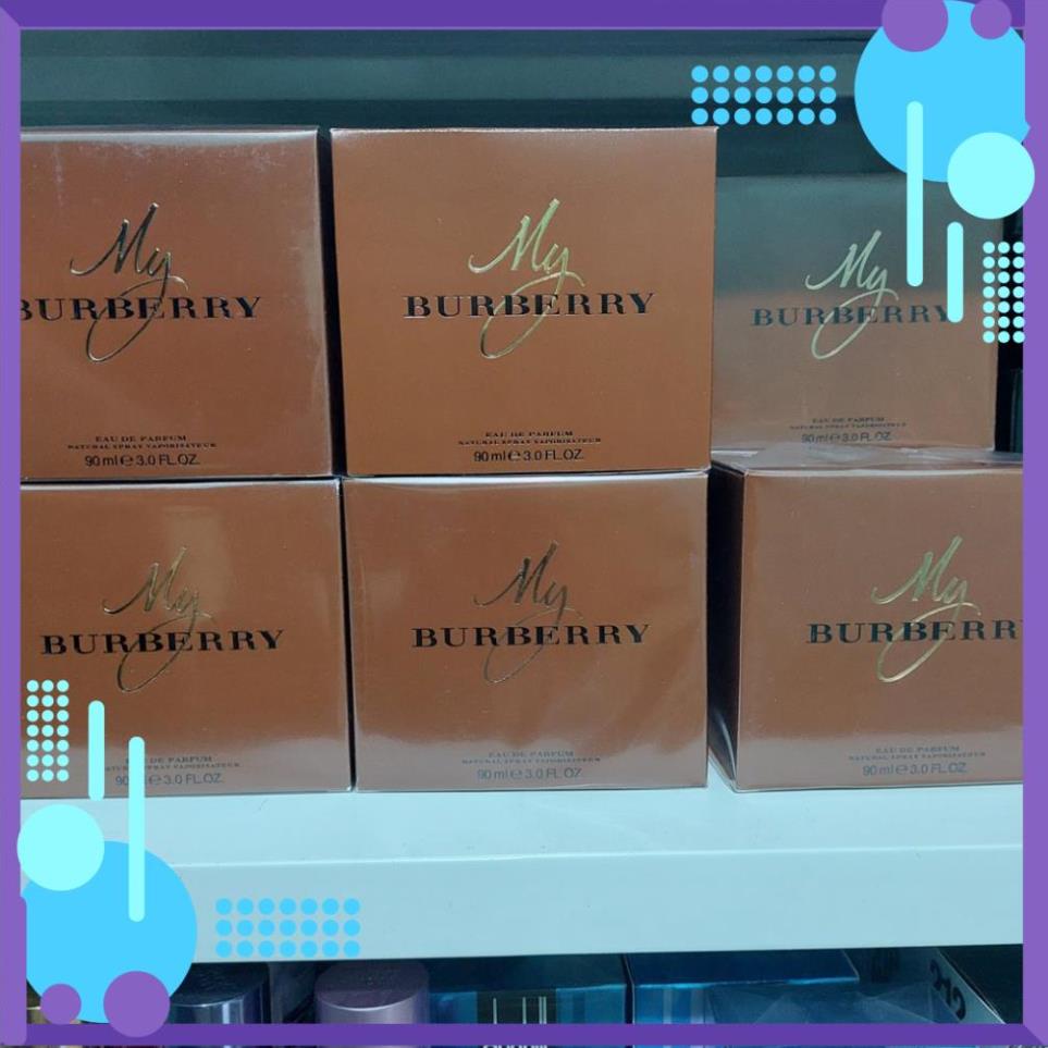 🎁  Nước hoa Nữ Bản My Burberry 90ML EDP  Bản Đẹp  🎁