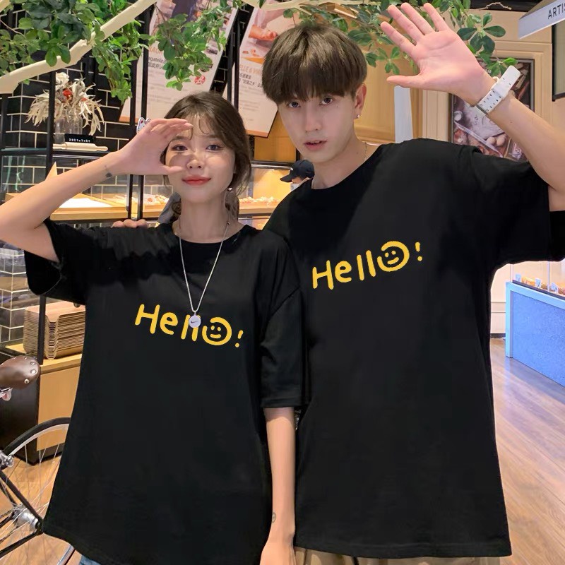 Áo thun phông nam nữ form rộng tay lỡ unisex ATL 227