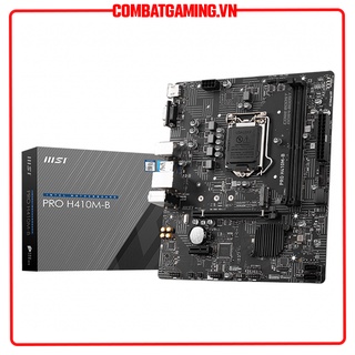 Mua Main Board MSI Pro H410M-B (chipset Intel H410 / 2x DDR4 / USB 3.2 )