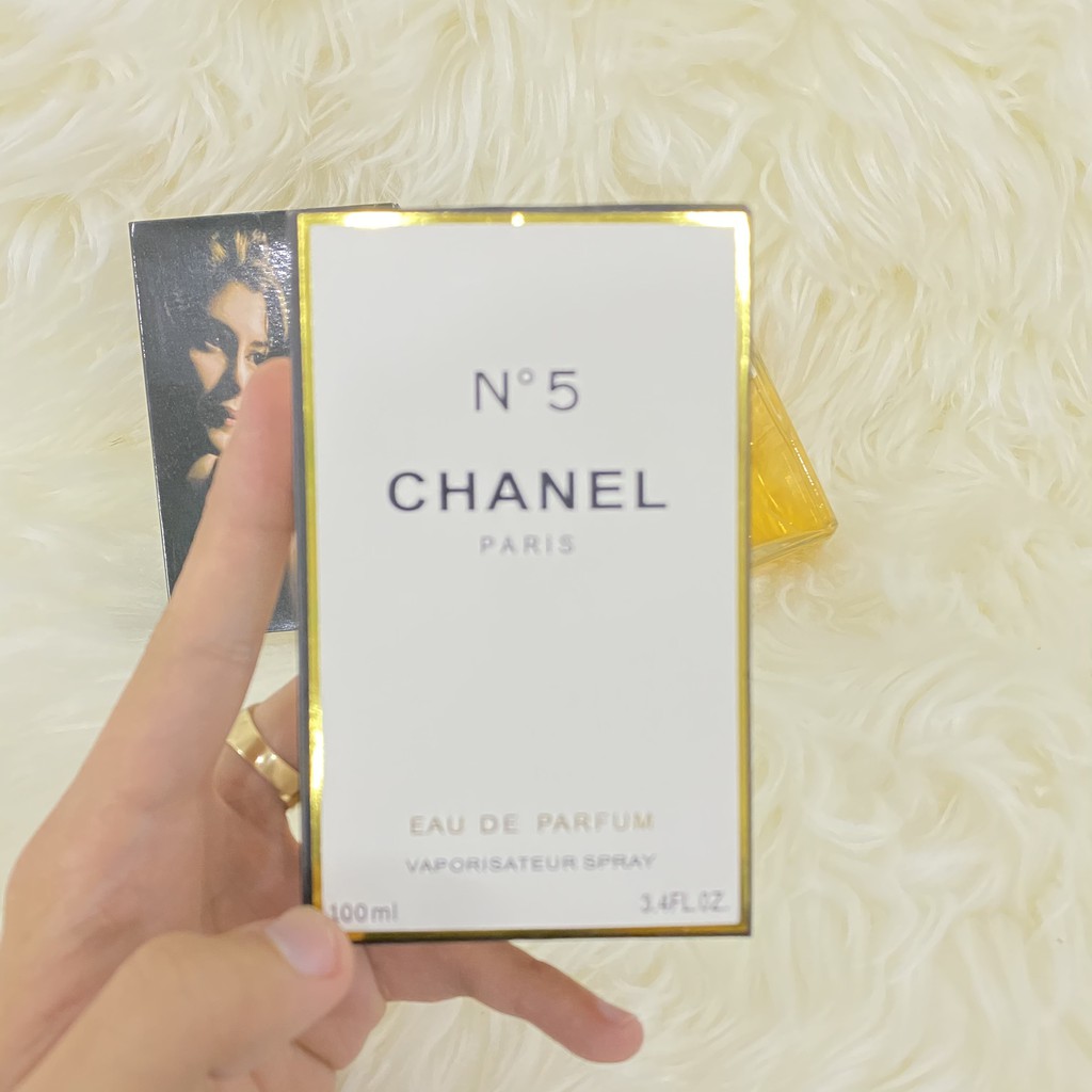 [Nước hoa nữ ] Chanel No5 EDP giữ mùi lâu có hương thơm thanh nhẹ .