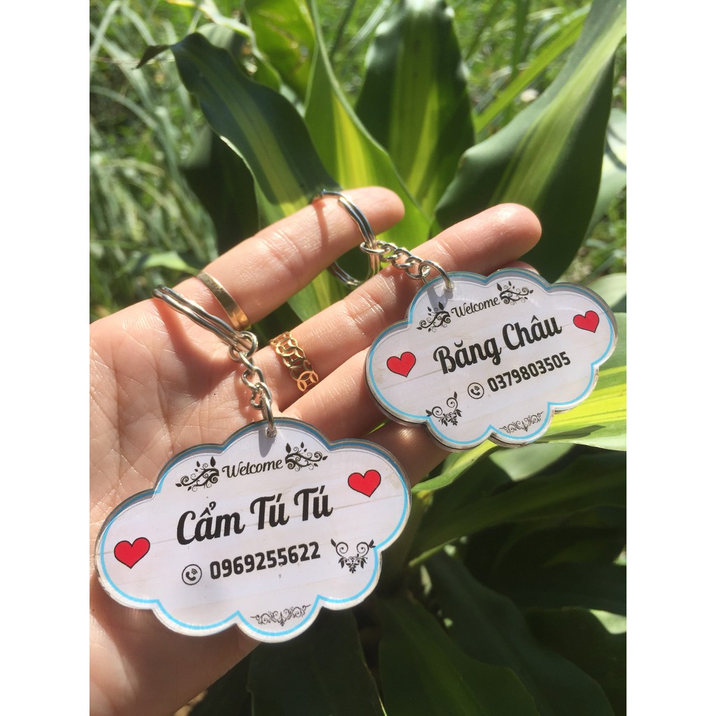 Móc Khóa Cắt Siêu Rẻ- Móc Khóa Xinh