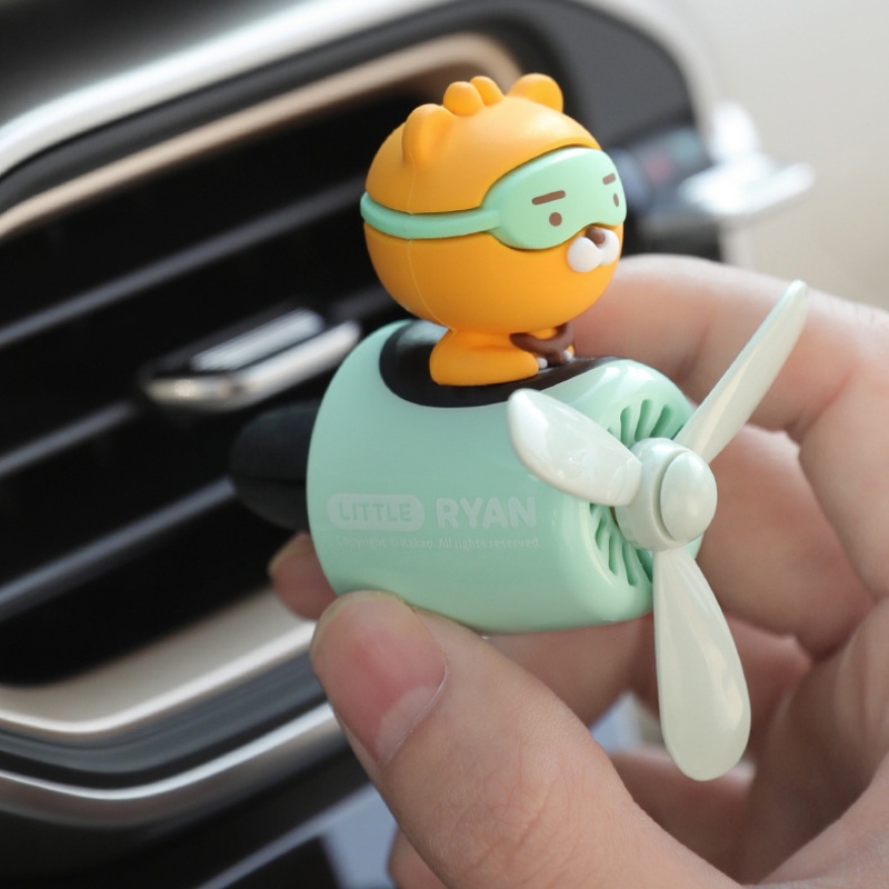Phụ Kiện Khuếch Tán Nước Hoa Trên Xe Hơi Kiểu Hoạt Hình Kakao Friends Đáng Yêu
