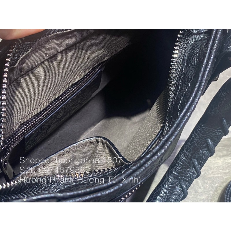 TÚI ĐEO CHÉO CÁ TÍNH SIZE 23 KÈM GƯƠNG