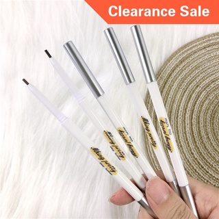 Bút kẻ mày dạng vặn chống thấm nước có đầu cọ chuốt tiện lợi