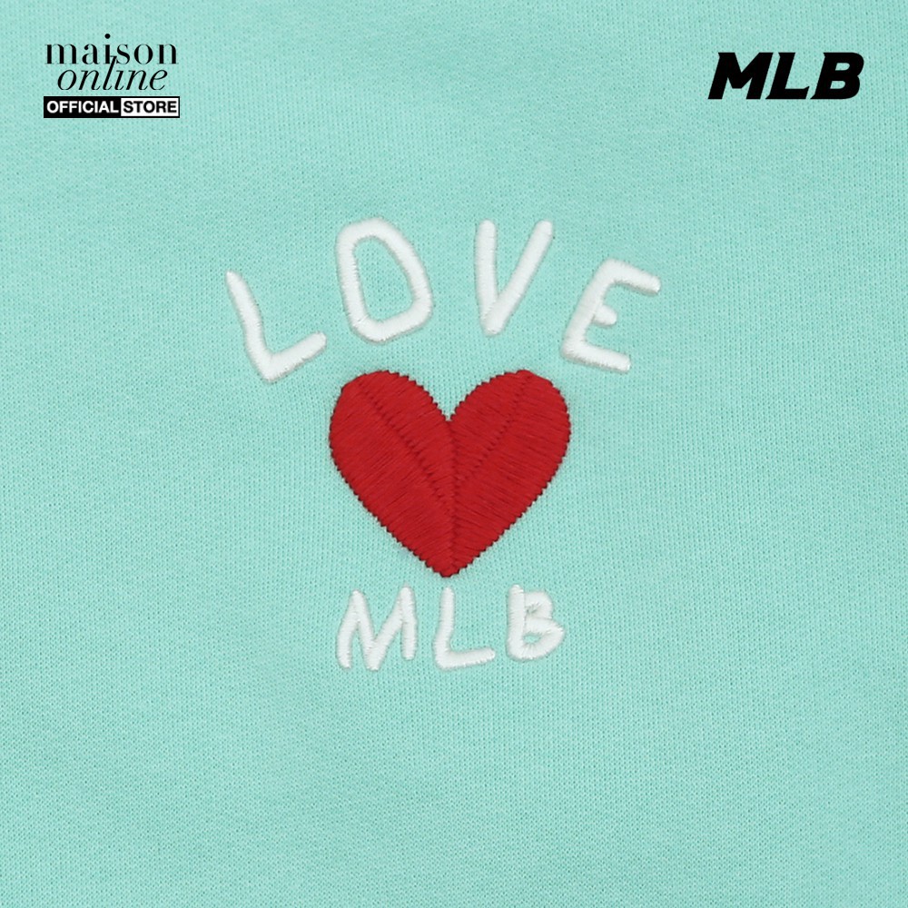 MLB - Áo sweatshirt tay dài cổ tròn MLB Heart 31MTH2061-50T | BigBuy360 - bigbuy360.vn
