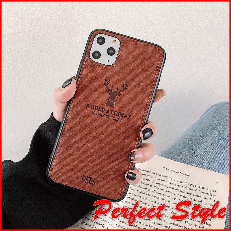 Ốp lưng Họa tiết Deer Hươu iphone ip 6 7 8 ip 6 7 8 plus  x xs xsm 11 pro max