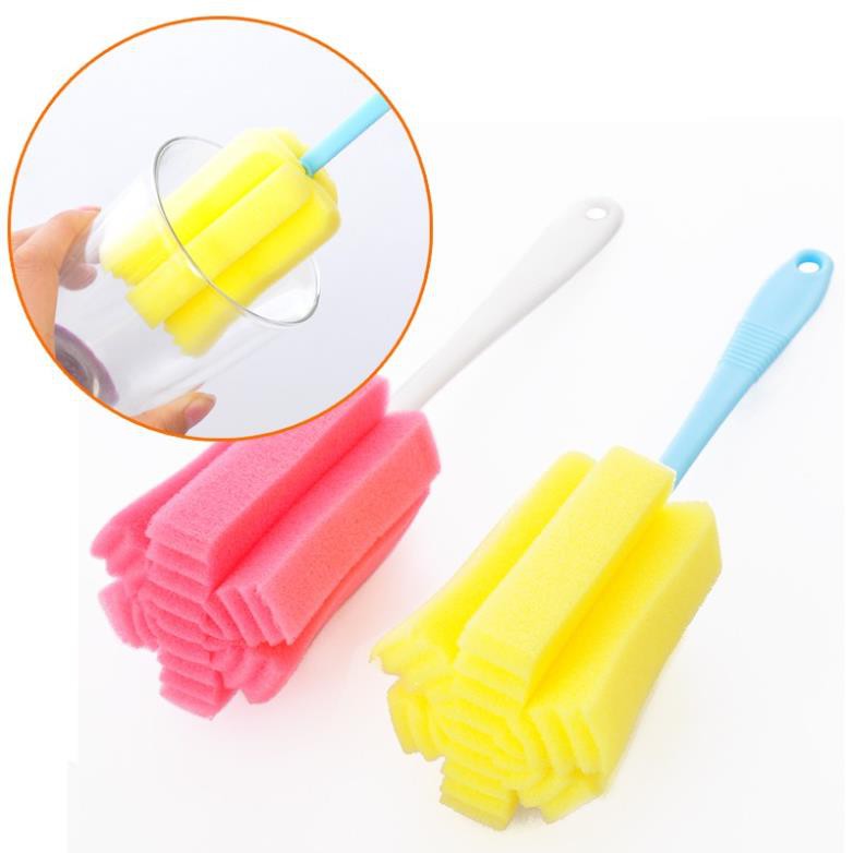 Que rửa cốc bọt biển