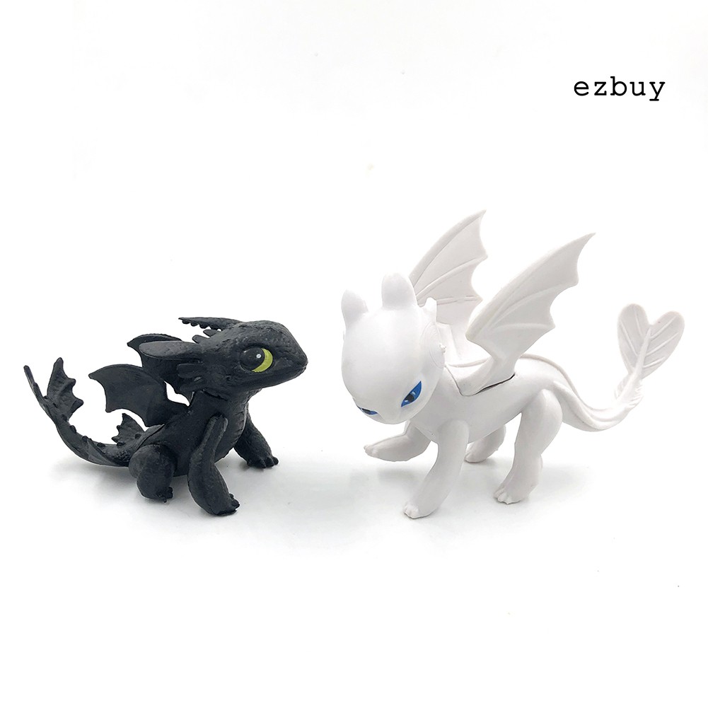 Mô hình nhân vật rồng Toothless dùng trang trí
