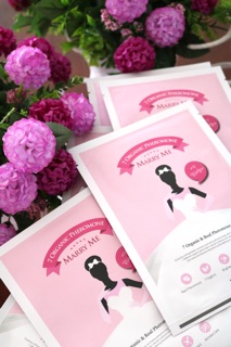 [Chính Hãng] Mặt Nạ Trắng Mịn Da Cô Dâu Marry Me 27ml