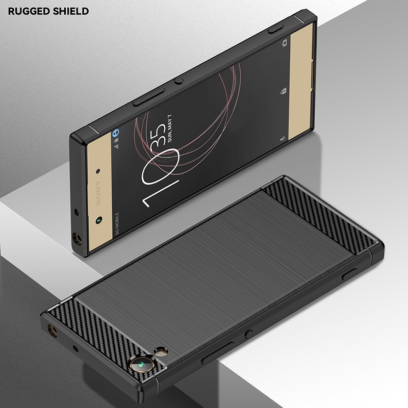 Ốp Điện Thoại Mềm Chống Sốc Cho sony xa1 sony xperia xa1plus sony xa1 ultra