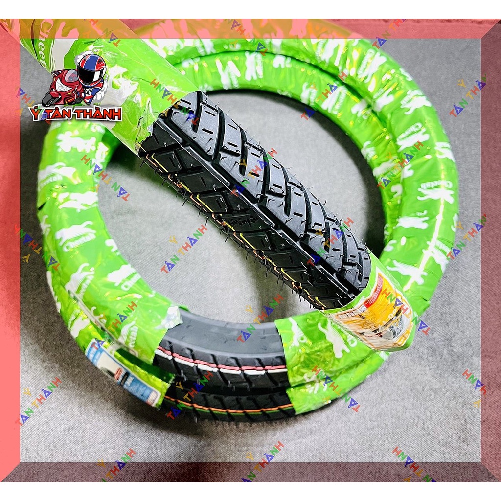 Vỏ xe cheetah không ruột gai city grip pro MS19