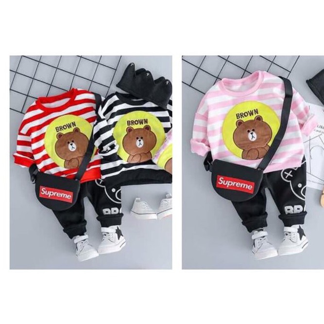 Bộ dài tay bé trai, bé gái