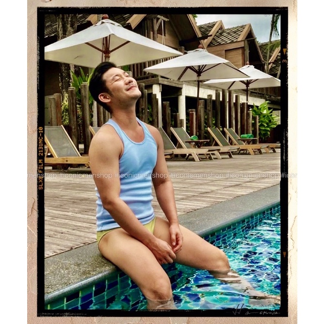 Áo ba lỗ nam thun gân form body
