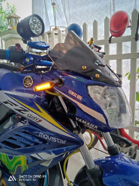 Kính chắn gió Fz 150i