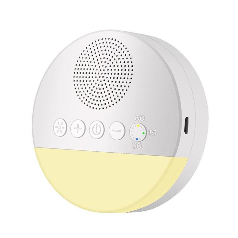 KIEN19 Máy tiếng ồn trắng giúp bé ngủ ngon sâu giấc model Q8 ( 20 tiếng nhạc ) CS11