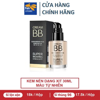 (Có Bán Sỉ) Kem nền Lameila Super Wearing Lasting No Makeup Dạng Xịt