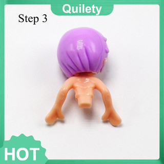 1 Búp Bê Nàng Tiên Cá Dễ Thương