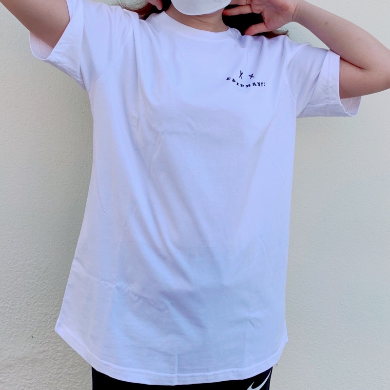 Áo thun tay lỡ unisex,cotton cao cấp co dãn 4 chiều, dáng form rộng nam nữ, hàng thiết kế in chữ EPIPHANI. Đen/trắng.