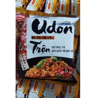 MÌ UDON TRỘN HƯƠNG VỊ BÒ SỐT TERIYAKI GÓI 82g