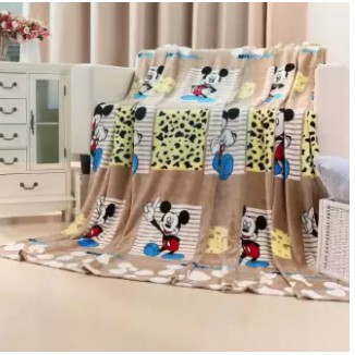 CHĂN LÔNG TUYẾT 1M6X2M HÀNG CHUẨN LOẠI 1 CHO BÉ VÀ GIA ĐÌNH