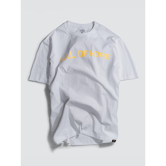 Áo thun nam cotton 4MEN AT048 cổ tròn, ngắn tay, form suông, vải cotton dày dặn, thoáng mát, in chữ trước ngực | BigBuy360 - bigbuy360.vn